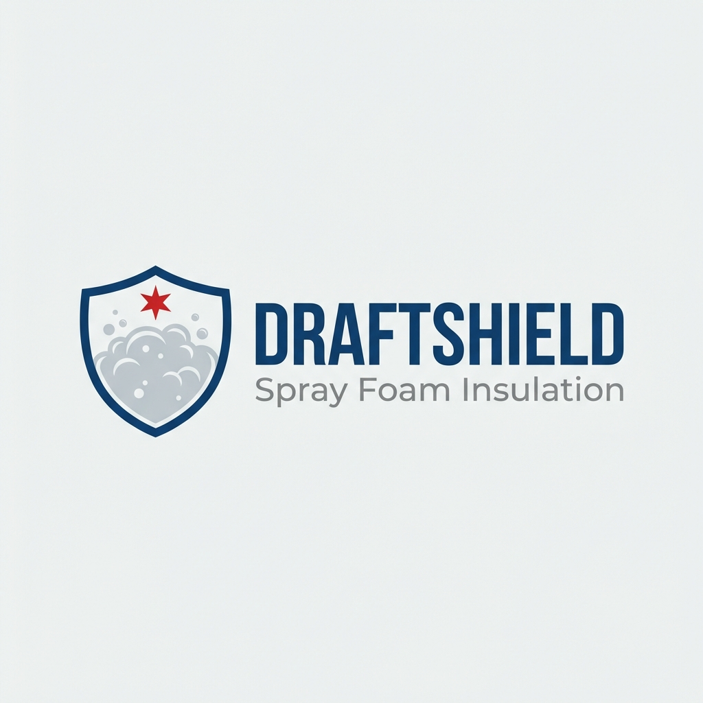 Draftshield Spray Foam Chicago Logo